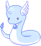 Dragonair from Pokemon