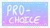 'Pro-choice'