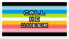 'Call me queer'