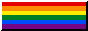 The pride rainbow