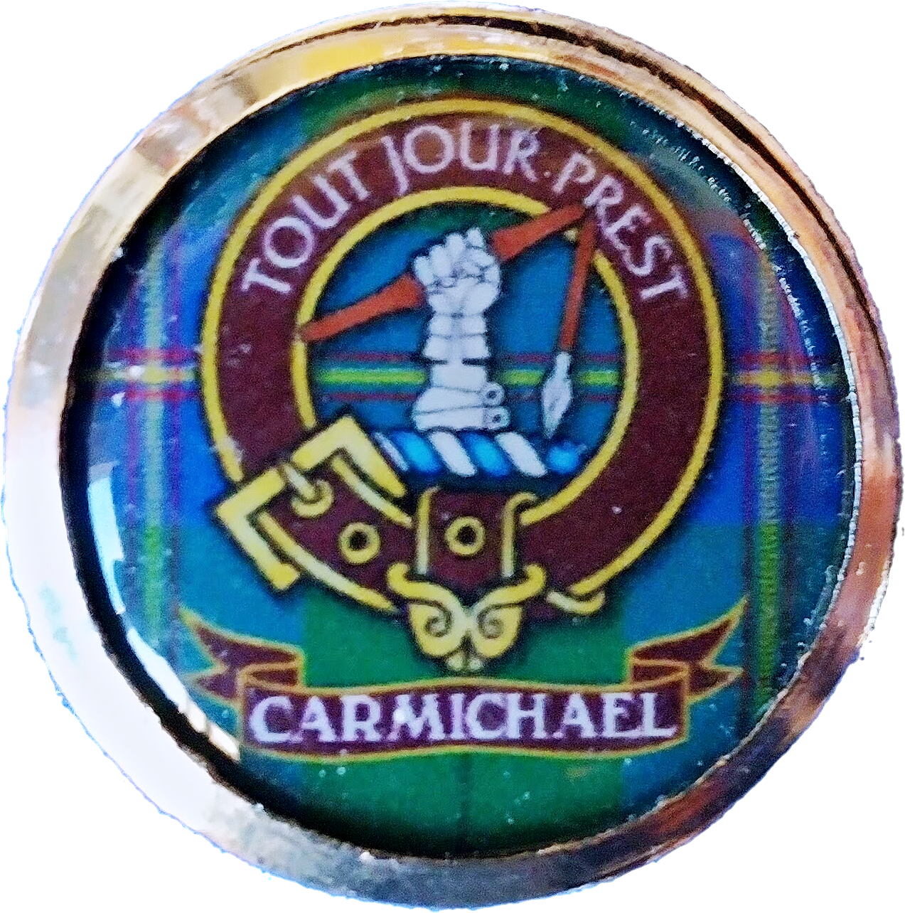A pin for clan Carmichael