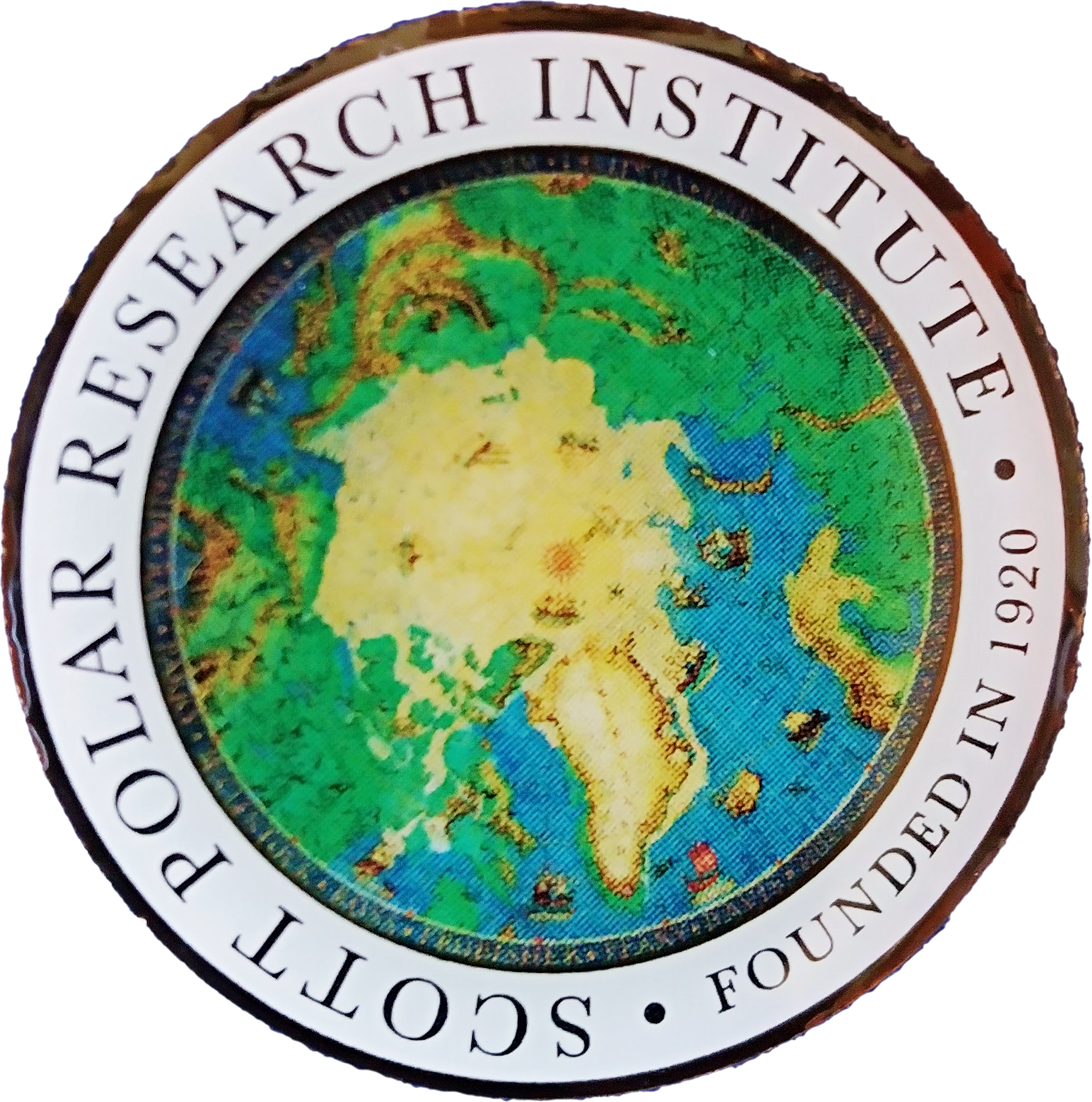 A pin for the 'Polar Research Institute'