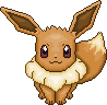 The pokemon Eevee