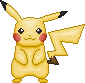 The pokemon Pikachu